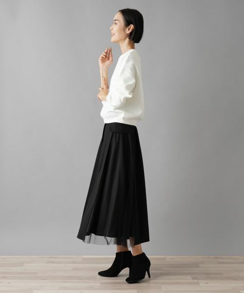 NEMIKA / ネミカ ニット・セーター | クルーネックニットプルオーバー【NEMIKA】 | 詳細2