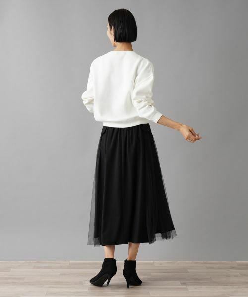 NEMIKA / ネミカ ニット・セーター | クルーネックニットプルオーバー【NEMIKA】 | 詳細3