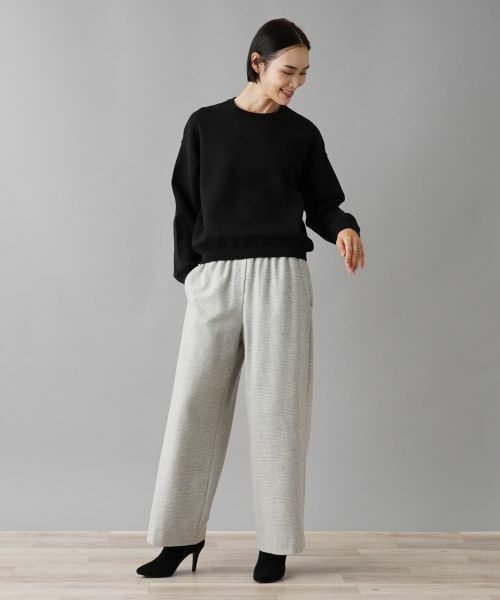 NEMIKA / ネミカ ニット・セーター | クルーネックニットプルオーバー【NEMIKA】 | 詳細4