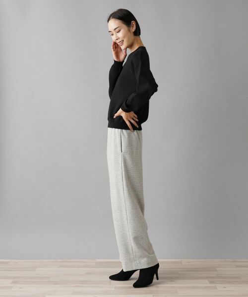 NEMIKA / ネミカ ニット・セーター | クルーネックニットプルオーバー【NEMIKA】 | 詳細5