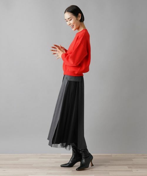NEMIKA / ネミカ ニット・セーター | クルーネックニットプルオーバー【NEMIKA】 | 詳細8
