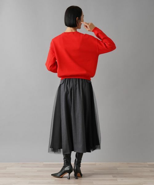 NEMIKA / ネミカ ニット・セーター | クルーネックニットプルオーバー【NEMIKA】 | 詳細9