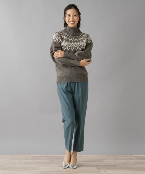 NEMIKA / ネミカ ニット・セーター | ハイネックニット【NEMIKA】 | 詳細1