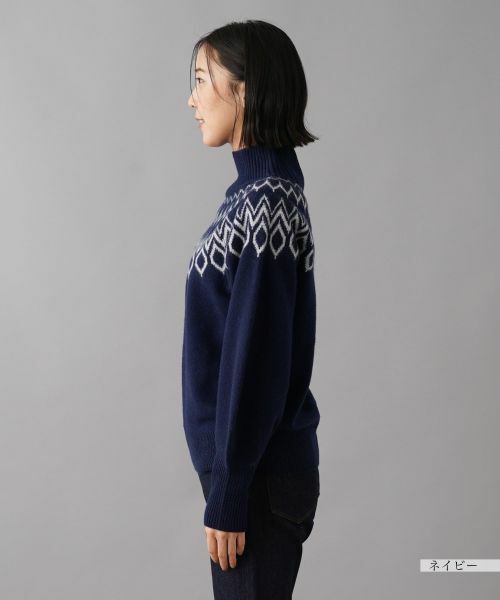 NEMIKA / ネミカ ニット・セーター | ハイネックニット【NEMIKA】 | 詳細11