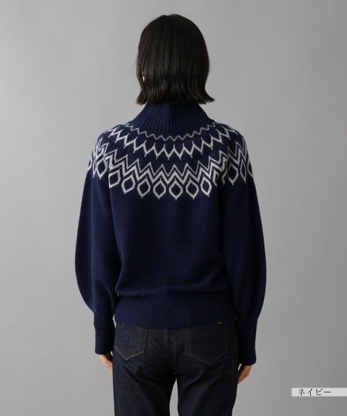 NEMIKA / ネミカ ニット・セーター | ハイネックニット【NEMIKA】 | 詳細12
