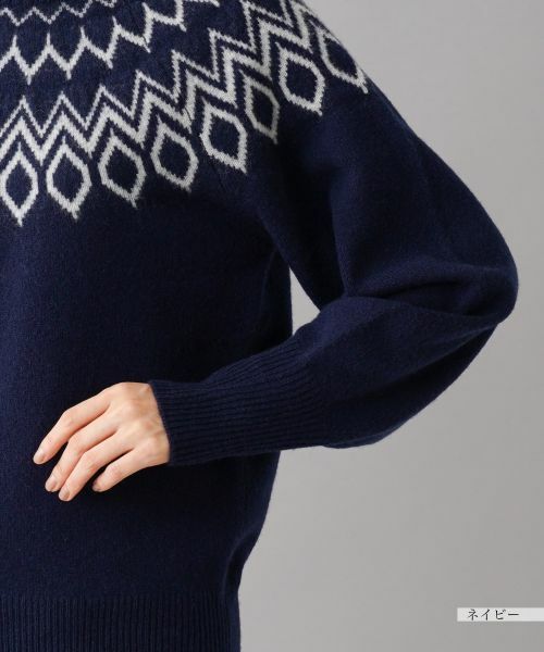NEMIKA / ネミカ ニット・セーター | ハイネックニット【NEMIKA】 | 詳細15