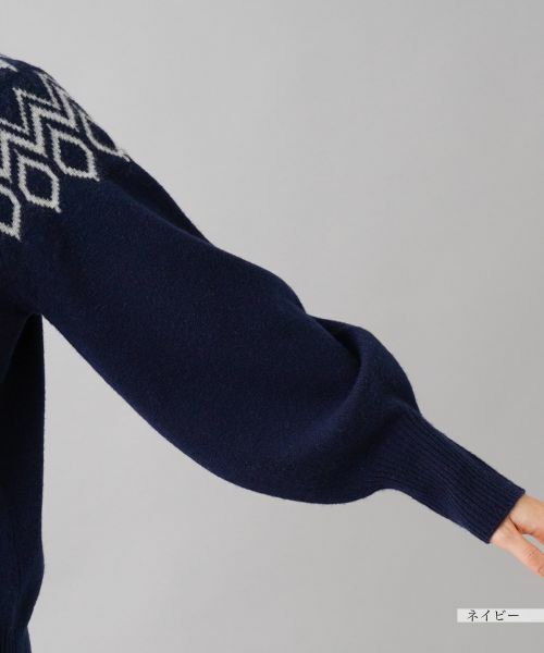 NEMIKA / ネミカ ニット・セーター | ハイネックニット【NEMIKA】 | 詳細16