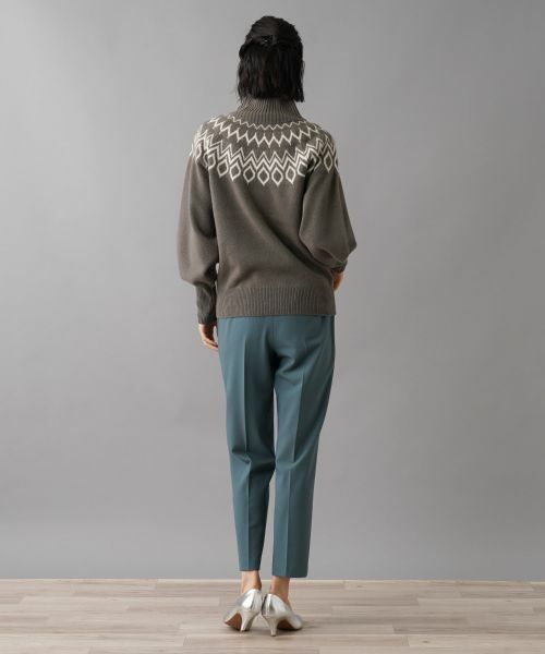 NEMIKA / ネミカ ニット・セーター | ハイネックニット【NEMIKA】 | 詳細3