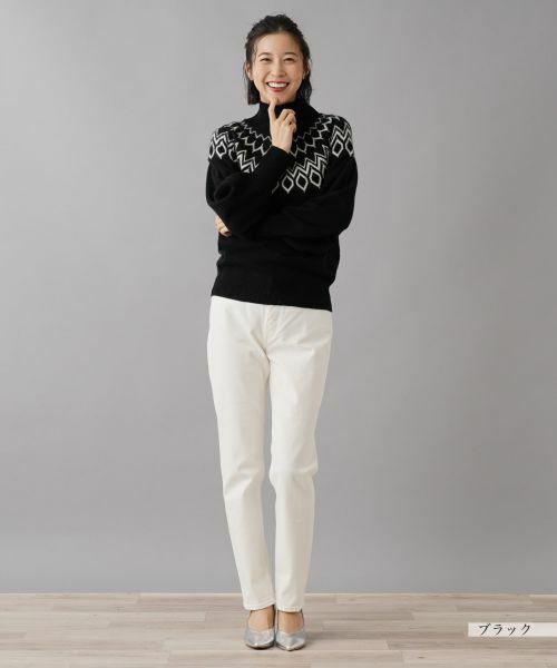 NEMIKA / ネミカ ニット・セーター | ハイネックニット【NEMIKA】 | 詳細4