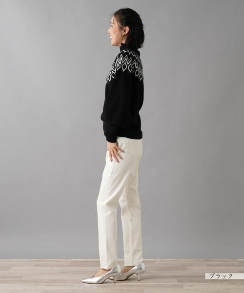 NEMIKA / ネミカ ニット・セーター | ハイネックニット【NEMIKA】 | 詳細5