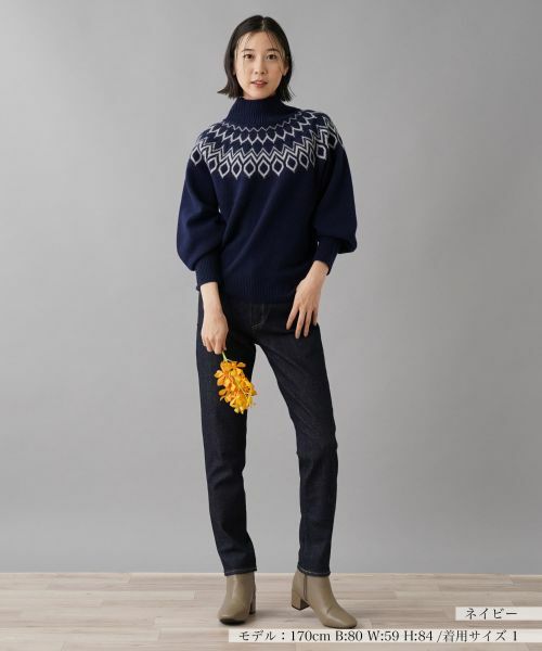 NEMIKA / ネミカ ニット・セーター | ハイネックニット【NEMIKA】 | 詳細7