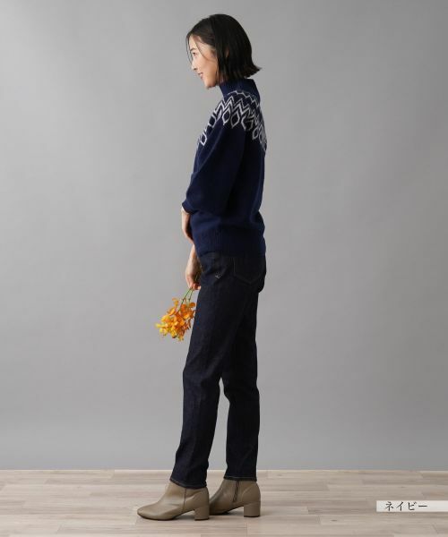 NEMIKA / ネミカ ニット・セーター | ハイネックニット【NEMIKA】 | 詳細8