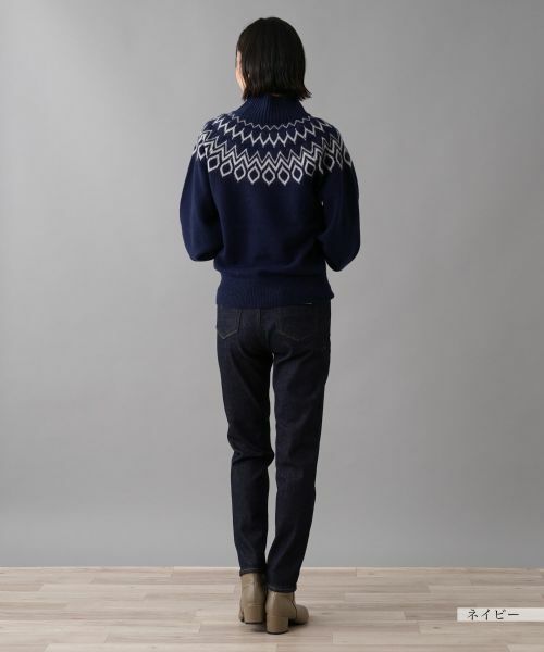NEMIKA / ネミカ ニット・セーター | ハイネックニット【NEMIKA】 | 詳細9