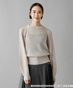 NEMIKA / ネミカ ニット・セーター | ボリュームスリーブニット【NEMIKA】