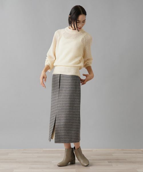 NEMIKA / ネミカ ニット・セーター | ボリュームスリーブニット【NEMIKA】 | 詳細1