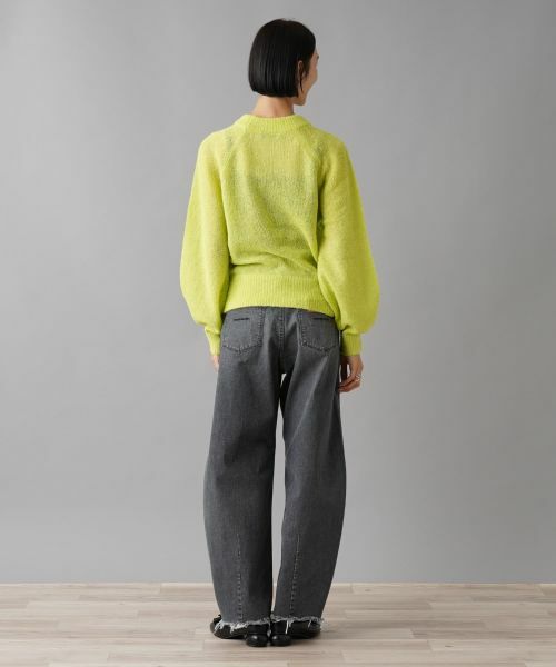 NEMIKA / ネミカ ニット・セーター | ボリュームスリーブニット【NEMIKA】 | 詳細12