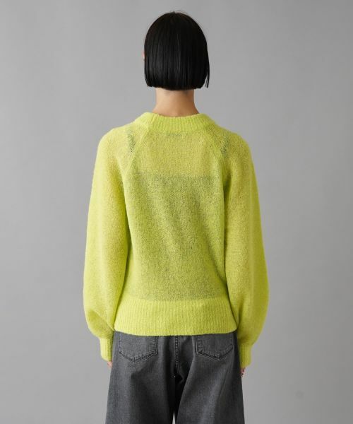 NEMIKA / ネミカ ニット・セーター | ボリュームスリーブニット【NEMIKA】 | 詳細15