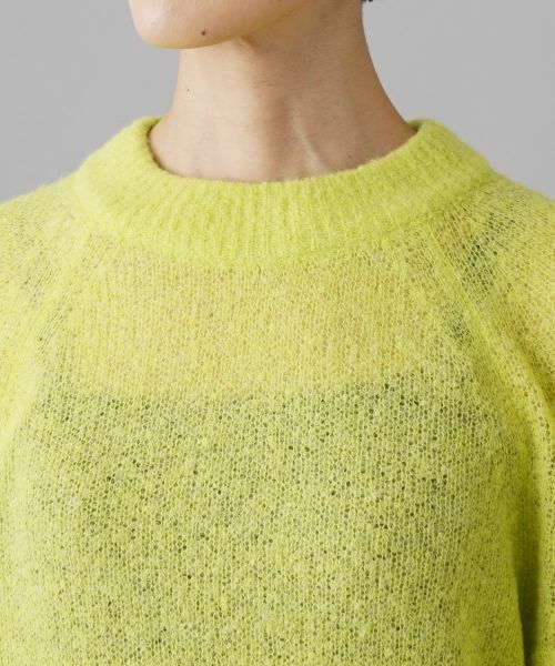 NEMIKA / ネミカ ニット・セーター | ボリュームスリーブニット【NEMIKA】 | 詳細16