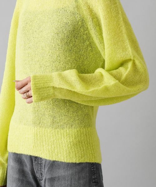 NEMIKA / ネミカ ニット・セーター | ボリュームスリーブニット【NEMIKA】 | 詳細18