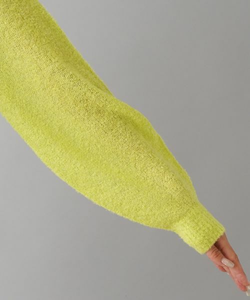 NEMIKA / ネミカ ニット・セーター | ボリュームスリーブニット【NEMIKA】 | 詳細19