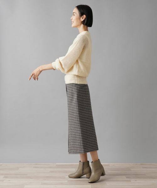 NEMIKA / ネミカ ニット・セーター | ボリュームスリーブニット【NEMIKA】 | 詳細2