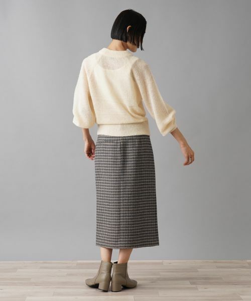 NEMIKA / ネミカ ニット・セーター | ボリュームスリーブニット【NEMIKA】 | 詳細3