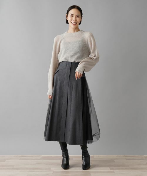 NEMIKA / ネミカ ニット・セーター | ボリュームスリーブニット【NEMIKA】 | 詳細4