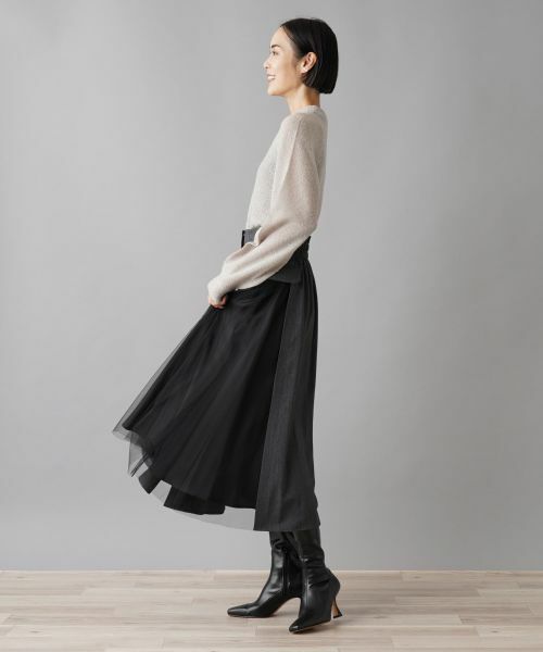 NEMIKA / ネミカ ニット・セーター | ボリュームスリーブニット【NEMIKA】 | 詳細5