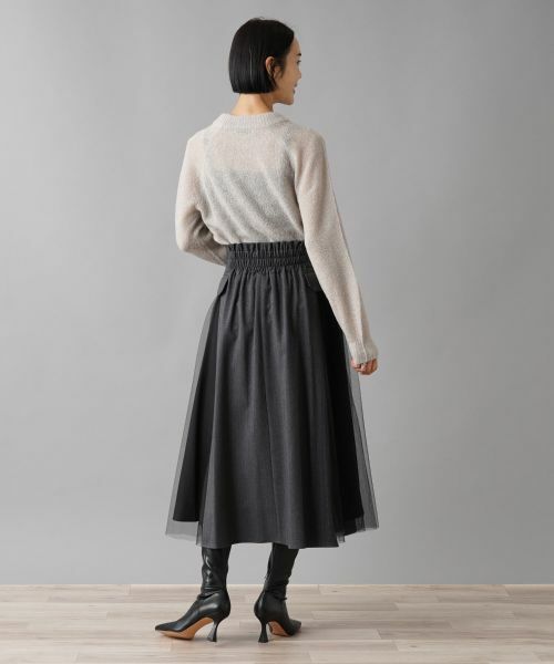 NEMIKA / ネミカ ニット・セーター | ボリュームスリーブニット【NEMIKA】 | 詳細6