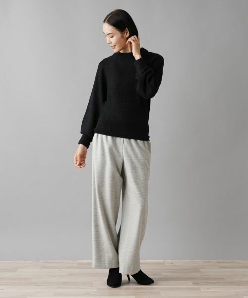 NEMIKA / ネミカ ニット・セーター | ボリュームスリーブニット【NEMIKA】 | 詳細7