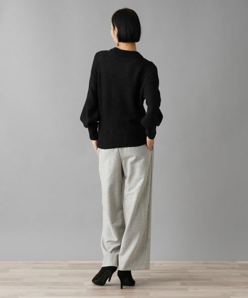 NEMIKA / ネミカ ニット・セーター | ボリュームスリーブニット【NEMIKA】 | 詳細9