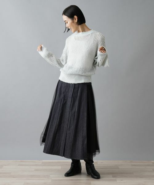 NEMIKA / ネミカ ニット・セーター | ニットプルオーバー【NEMIKA】 | 詳細4
