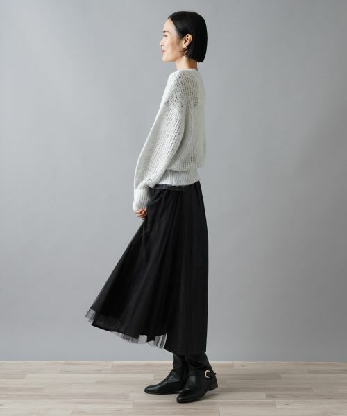 NEMIKA / ネミカ ニット・セーター | ニットプルオーバー【NEMIKA】 | 詳細5