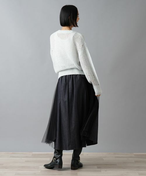 NEMIKA / ネミカ ニット・セーター | ニットプルオーバー【NEMIKA】 | 詳細6