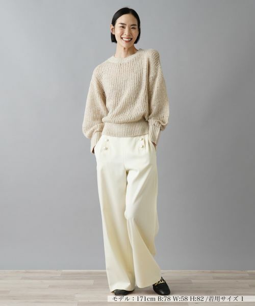 NEMIKA / ネミカ ニット・セーター | ニットプルオーバー【NEMIKA】 | 詳細7