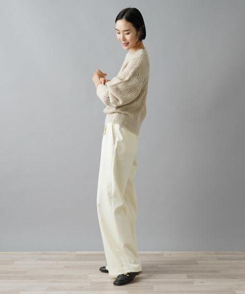 NEMIKA / ネミカ ニット・セーター | ニットプルオーバー【NEMIKA】 | 詳細8