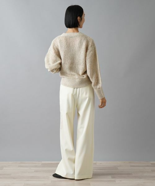 NEMIKA / ネミカ ニット・セーター | ニットプルオーバー【NEMIKA】 | 詳細9