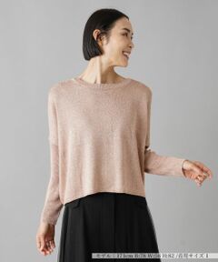 NEMIKA / ネミカ カーディガン・ボレロ | ラメニットトップス【NEMIKA】