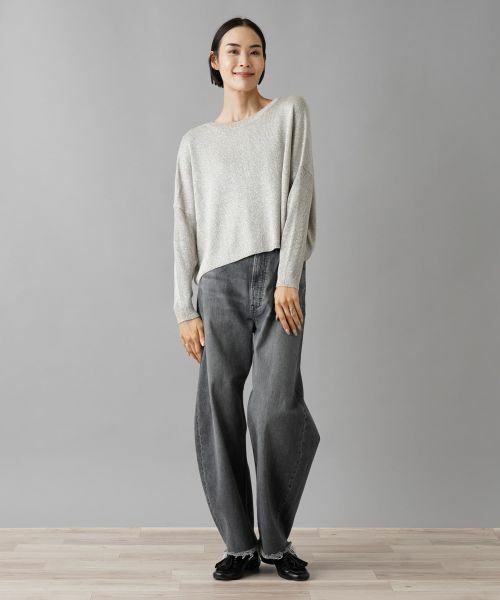 NEMIKA / ネミカ カーディガン・ボレロ | ラメニットトップス【NEMIKA】 | 詳細1