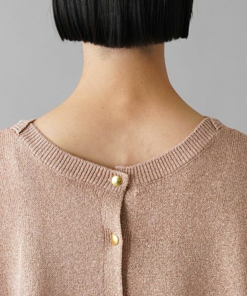 NEMIKA / ネミカ カーディガン・ボレロ | ラメニットトップス【NEMIKA】 | 詳細12