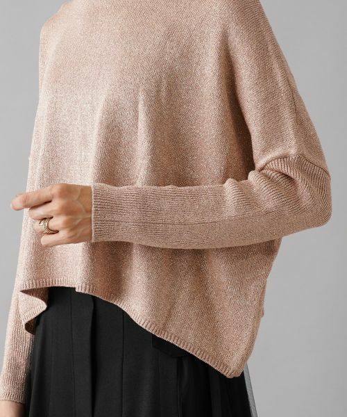 NEMIKA / ネミカ カーディガン・ボレロ | ラメニットトップス【NEMIKA】 | 詳細13