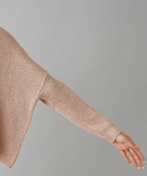 NEMIKA / ネミカ カーディガン・ボレロ | ラメニットトップス【NEMIKA】 | 詳細14