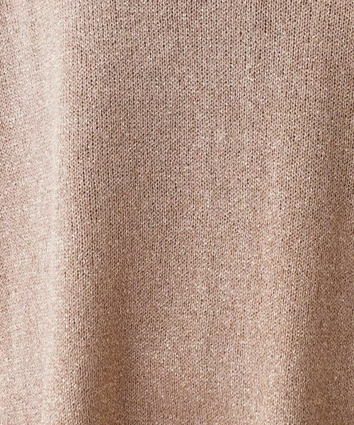 NEMIKA / ネミカ カーディガン・ボレロ | ラメニットトップス【NEMIKA】 | 詳細16