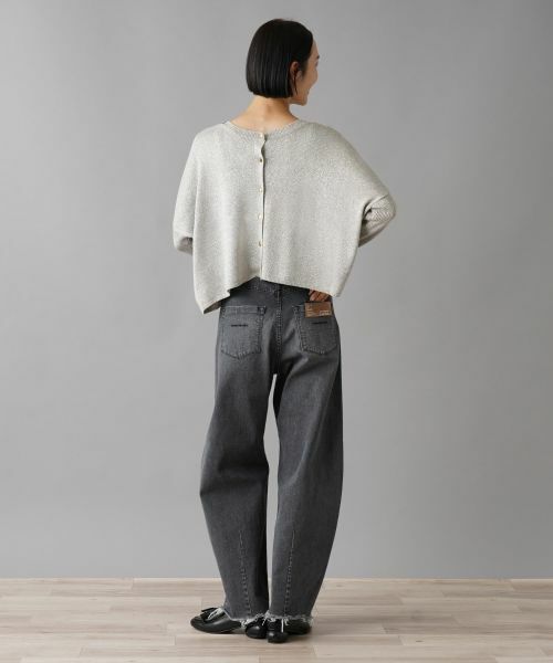 NEMIKA / ネミカ カーディガン・ボレロ | ラメニットトップス【NEMIKA】 | 詳細3