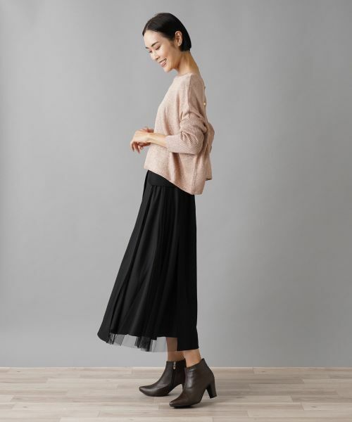 NEMIKA / ネミカ カーディガン・ボレロ | ラメニットトップス【NEMIKA】 | 詳細5