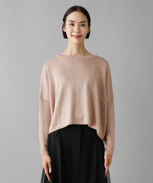 NEMIKA / ネミカ カーディガン・ボレロ | ラメニットトップス【NEMIKA】 | 詳細7