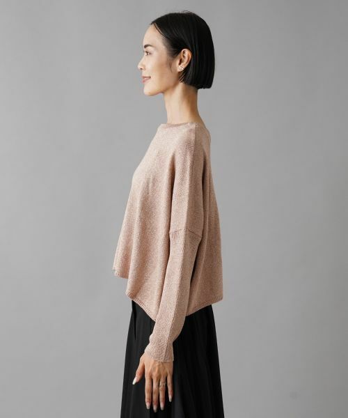 NEMIKA / ネミカ カーディガン・ボレロ | ラメニットトップス【NEMIKA】 | 詳細8