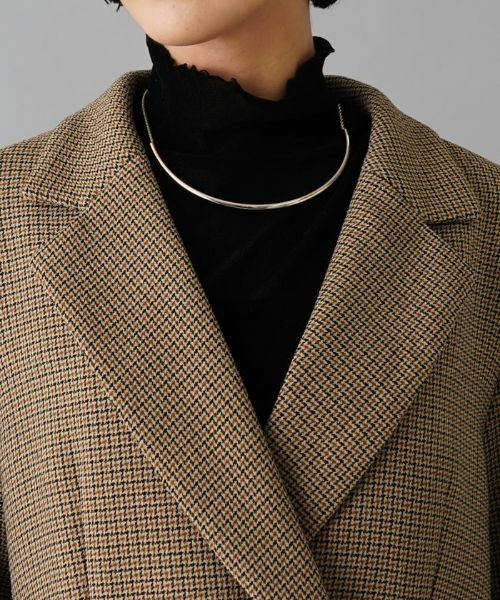 NEMIKA / ネミカ テーラードジャケット | 【セットアップ対応】チェック柄テーラードジャケット【NEMIKA】 | 詳細18