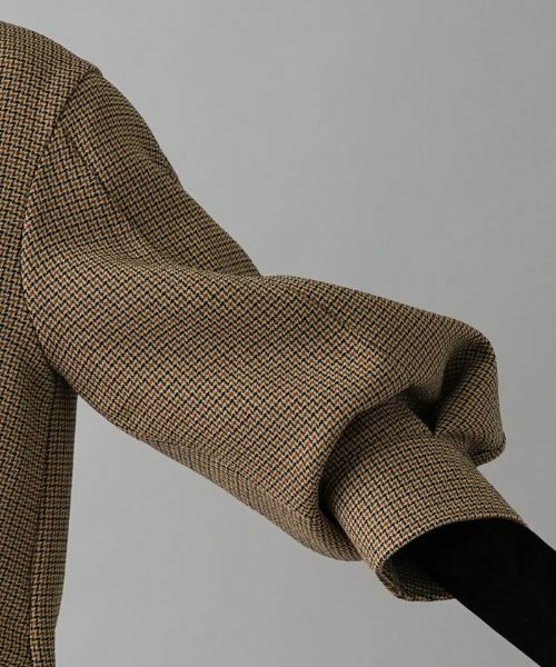 NEMIKA / ネミカ テーラードジャケット | 【セットアップ対応】チェック柄テーラードジャケット【NEMIKA】 | 詳細21