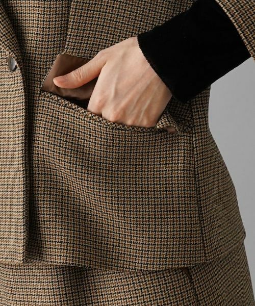 NEMIKA / ネミカ テーラードジャケット | 【セットアップ対応】チェック柄テーラードジャケット【NEMIKA】 | 詳細22